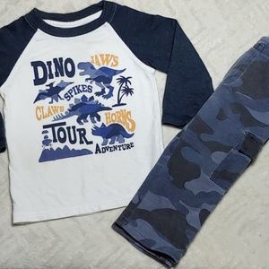 Dino 18M set